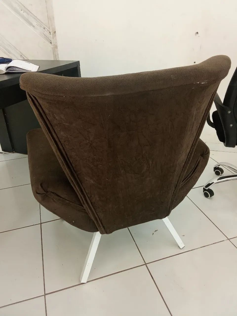 Cadeira Poltrona Confortável (Vender Logo) - Foto 2