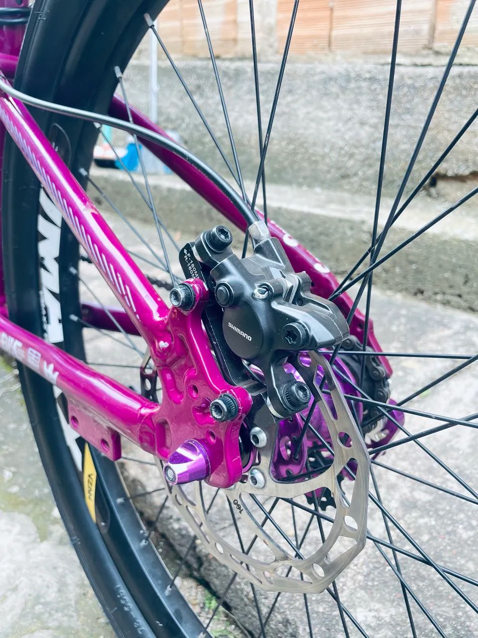 Vendo bicicleta única e exclusiva  - Foto 4