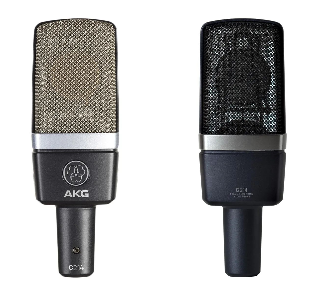 Microfone Condensador AKG C214 Cinza