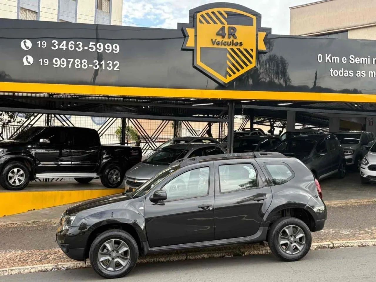 Renault Duster Expression 1.6 Hi-flex 16V Mec. 2017
