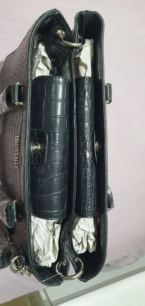 Venda de bolsas santa lolla (nova) e corello (usada) - Foto 5