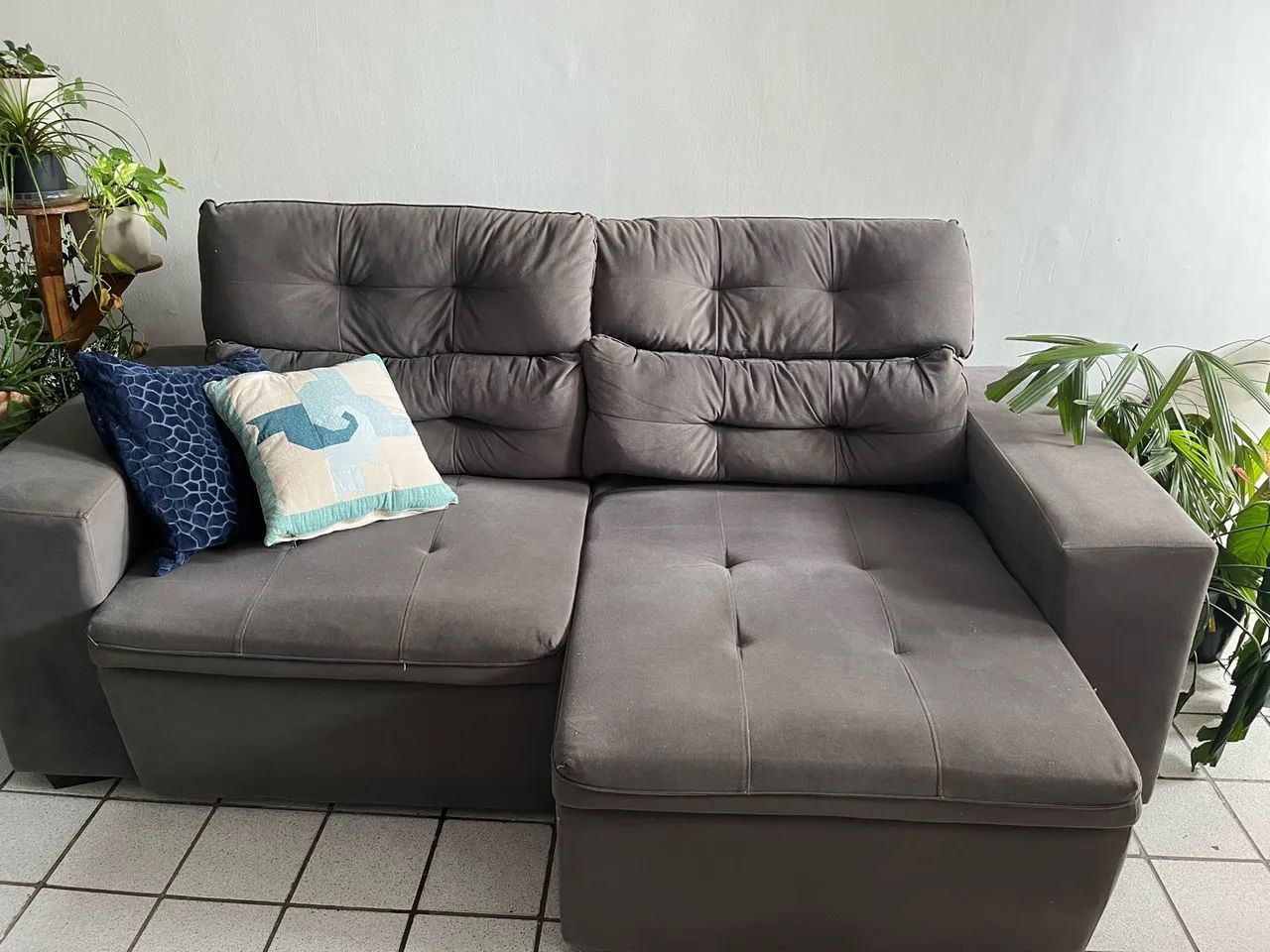 Sofá retrátil 2 lugares  - Foto 3