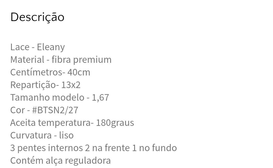 Lace fibra Premium eleany nova - Foto 3