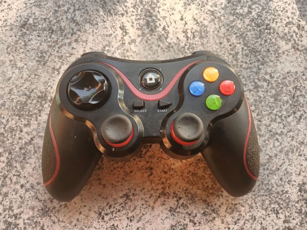 Gamepad Bluetooth compatível com qualquer dispositivo 