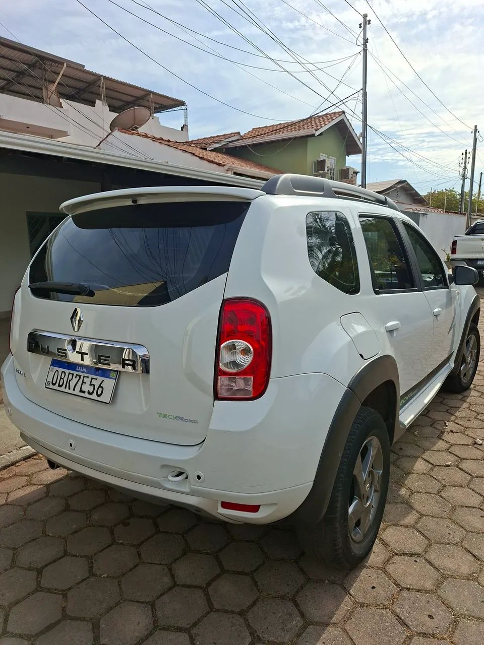 Renault Duster Techroad 2.0 Hi-flex 16V Mec. 2014 - Foto 4
