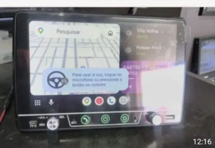 Multimídia 9 polegadas 1 Din .Android auto carplay sem fio ,, - Foto 3