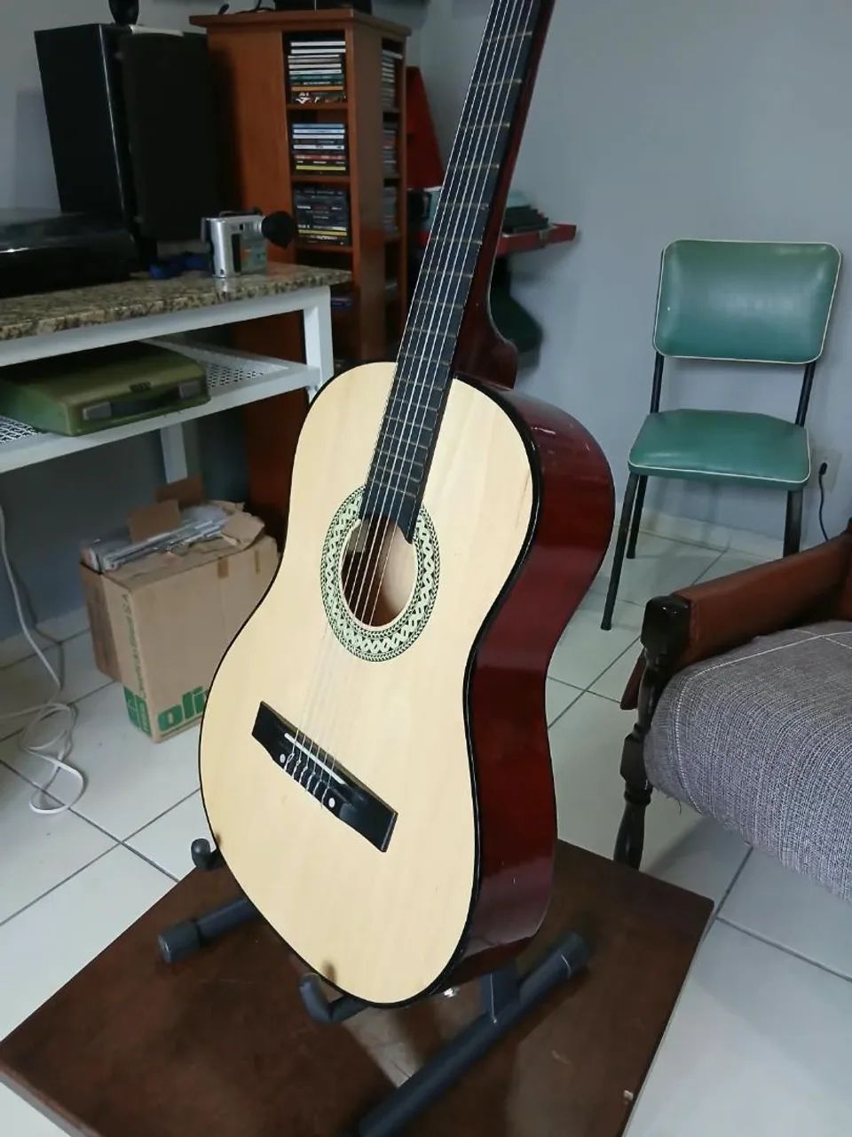 Violão Eletroacústico de Nylon - Foto 3
