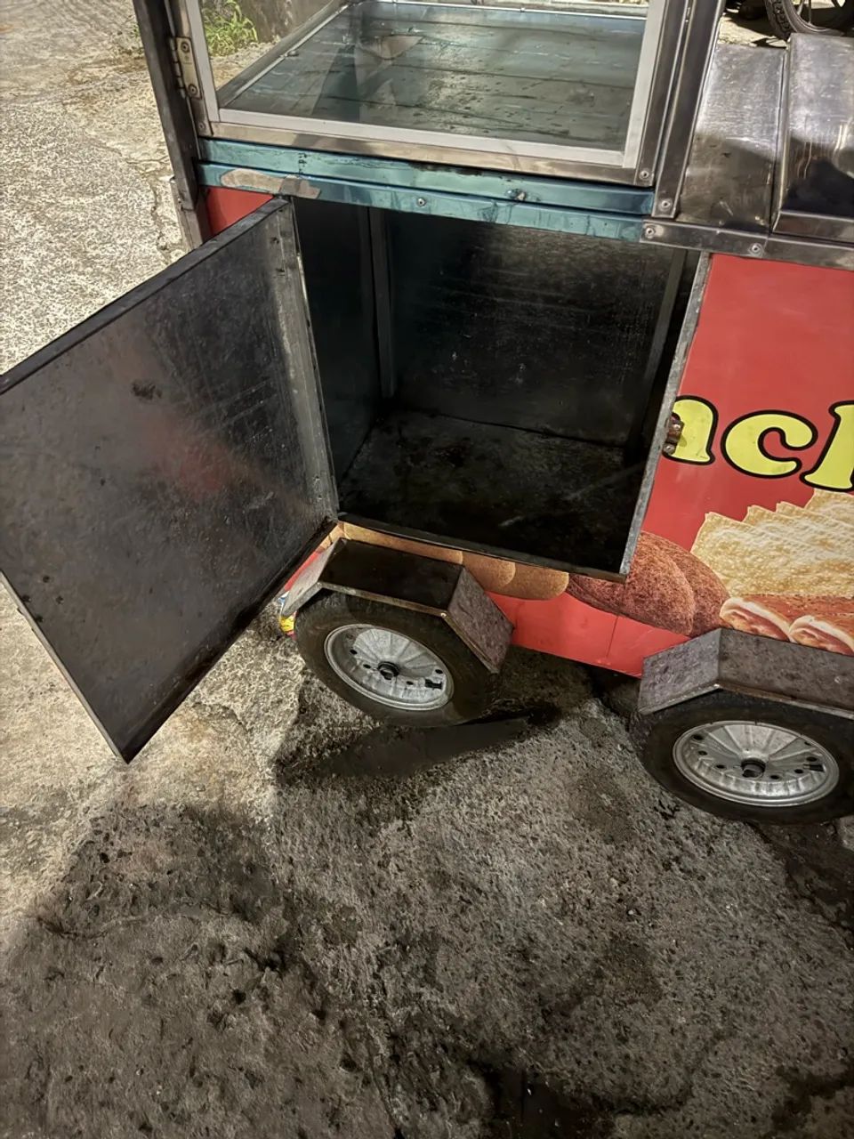 Carrinho de lanche em perfeito estado  - Foto 5