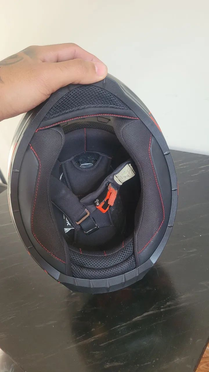 Capacete Norisk, axial modelo razor - Foto 5