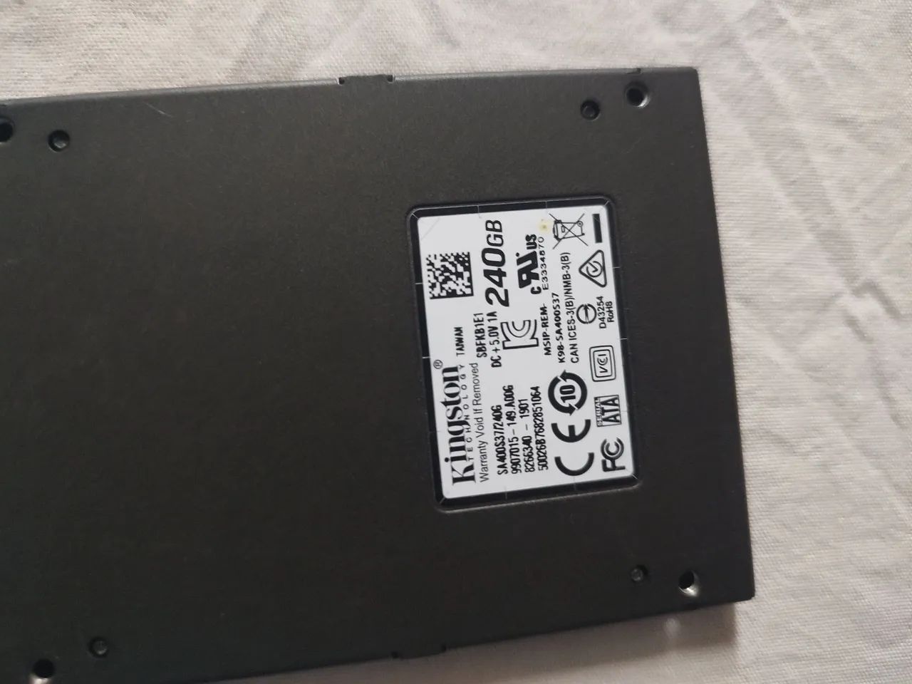 Ssd kingston 240 gb - Foto 2