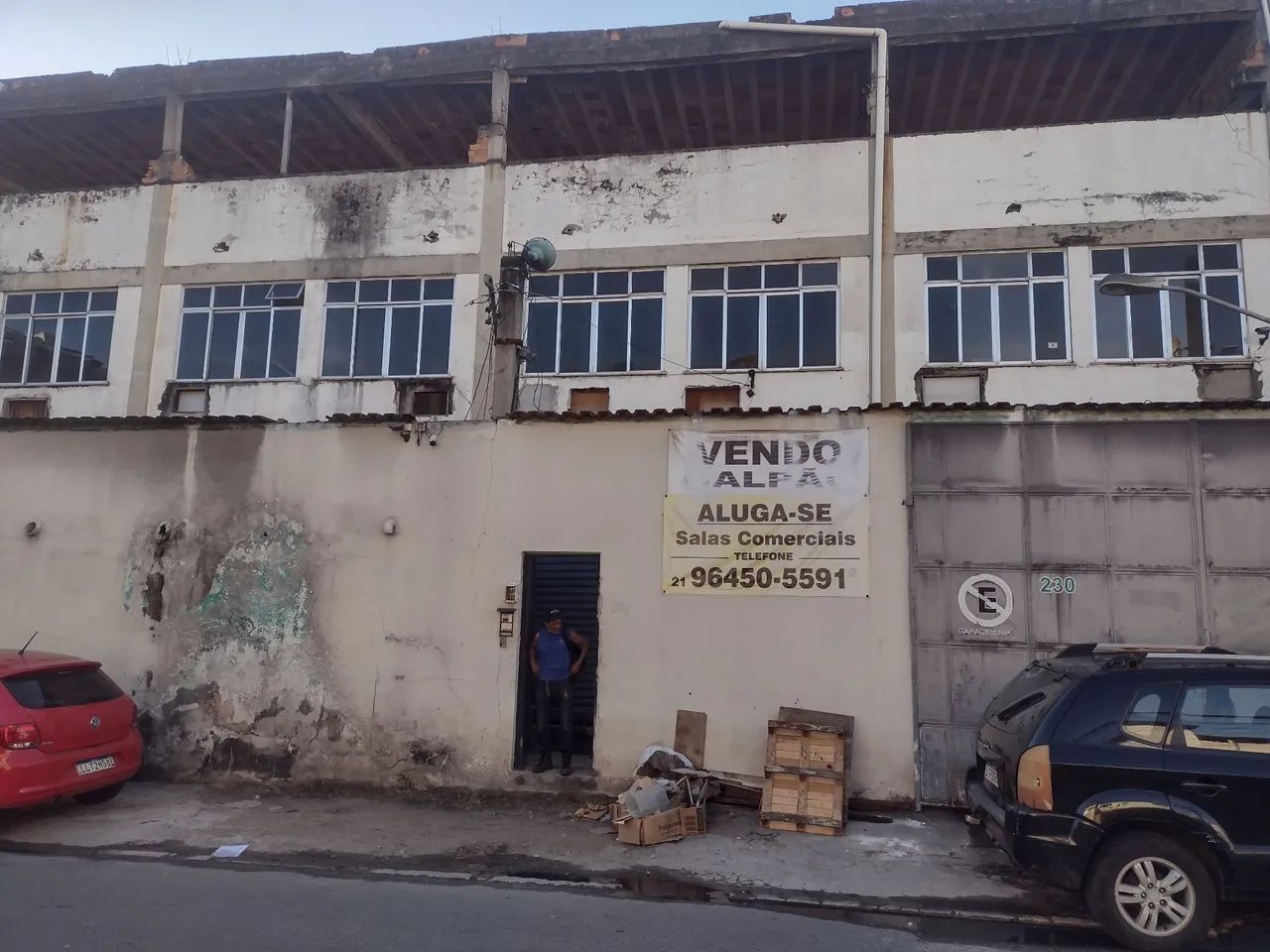 Vendo prédio com galpão parcelado direto com o proprietário  - Foto 5