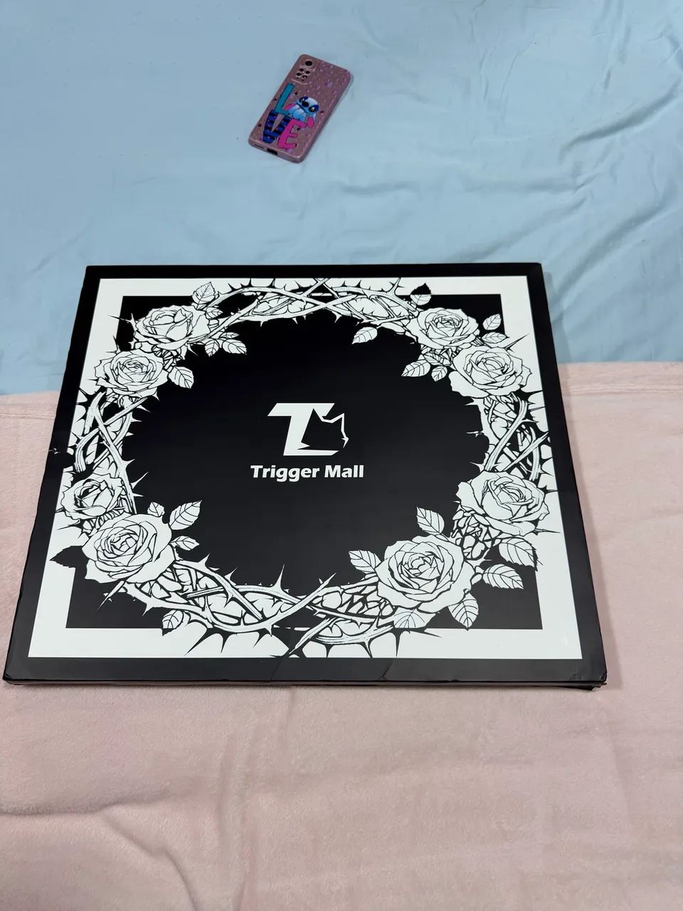 Mousepad de vidro trigger Mall Circe  - Foto 5