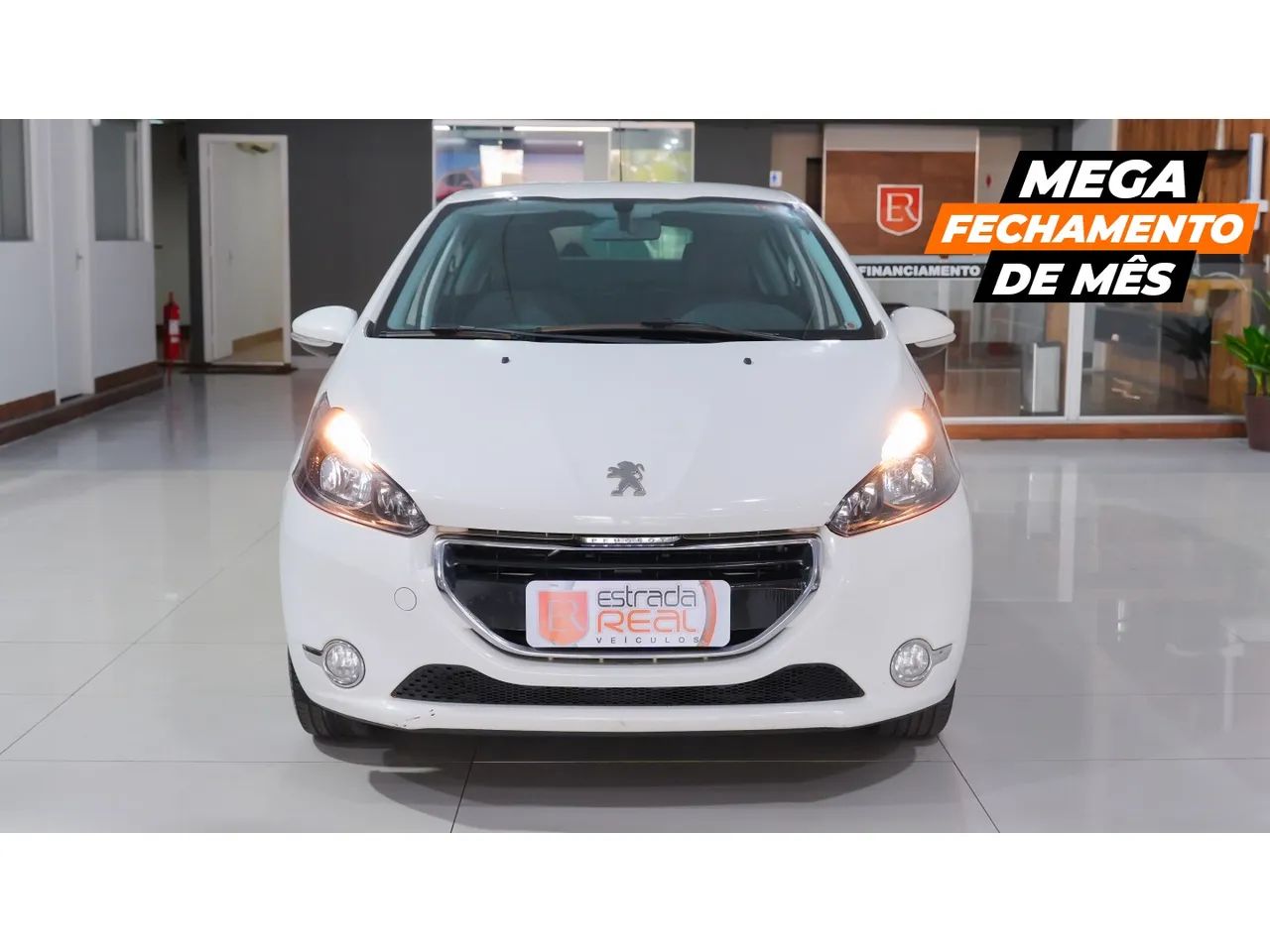 Peugeot 208 Active/active Pack 1.5 Flex 8V 5P 2014 - Foto 2
