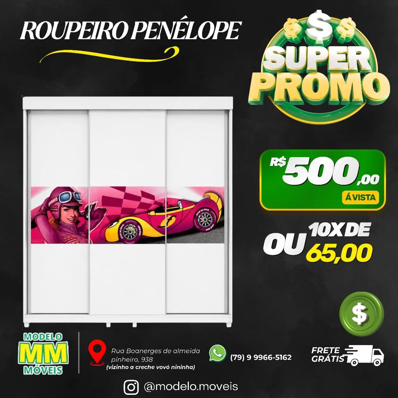 Roupeiro Penélope 