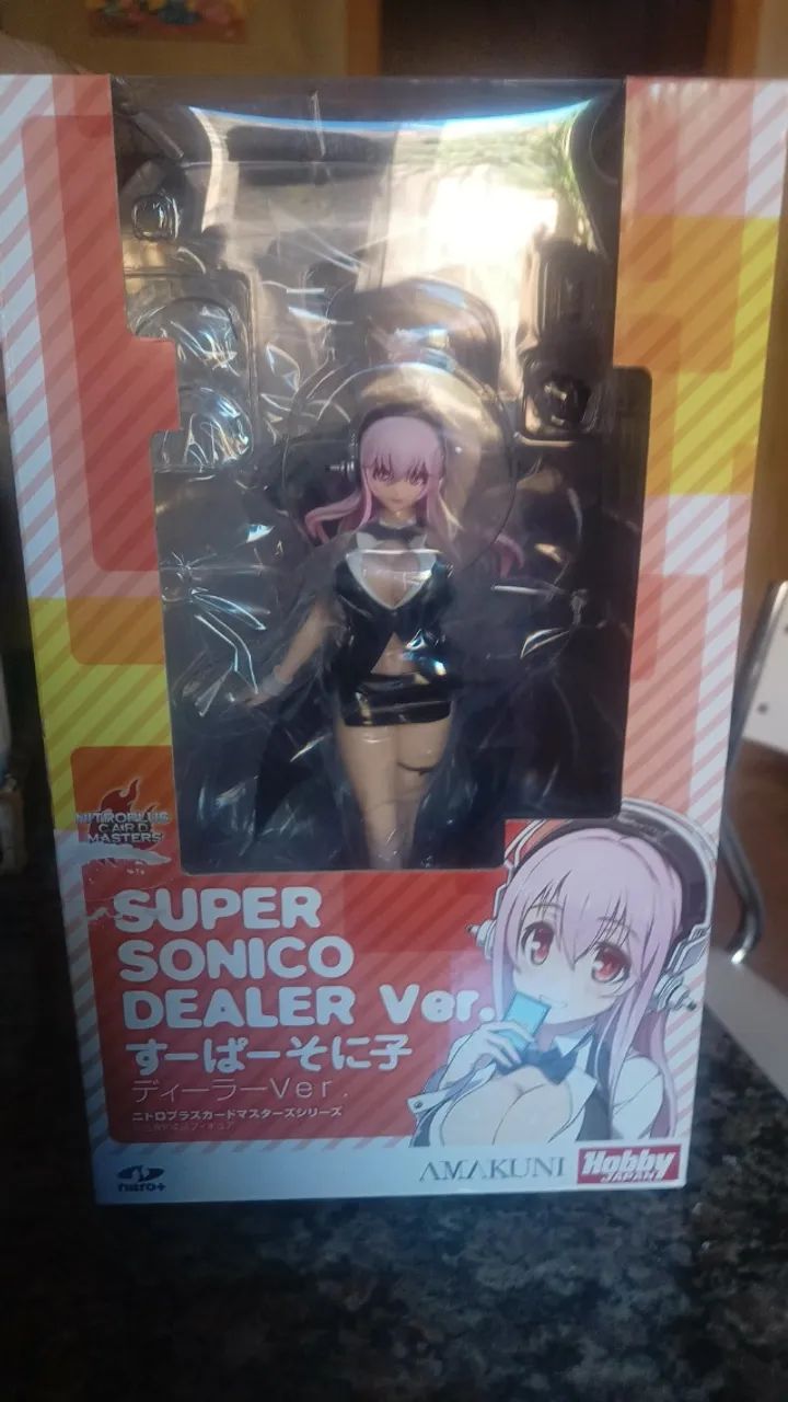 Nitroplus Card Masters - Sonico - 1/8 - Dealer Costume ver. - Foto 5