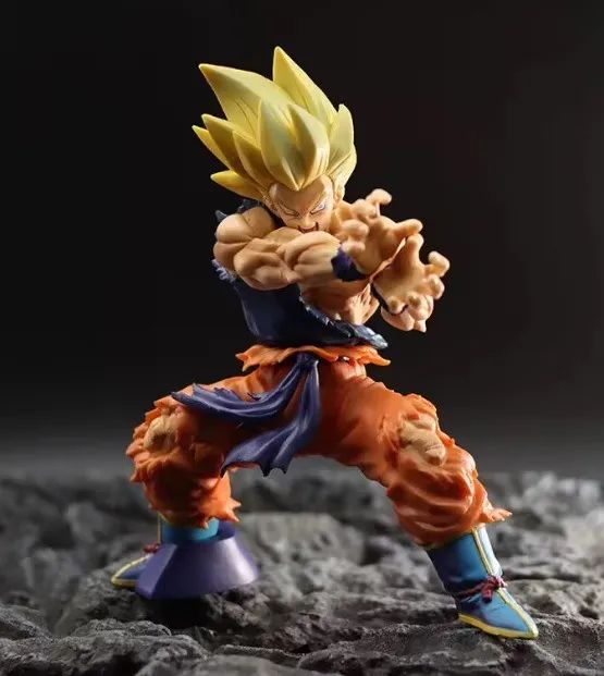 Boneco Goku Batalha 13 cm - Foto 2