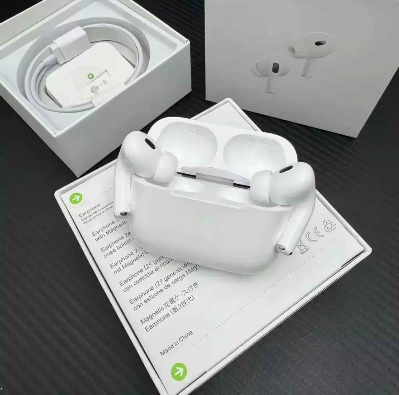 AirPods Pro - LINHA PREMIUM Apple - Fones de Ouvido - Vila Gilcy
