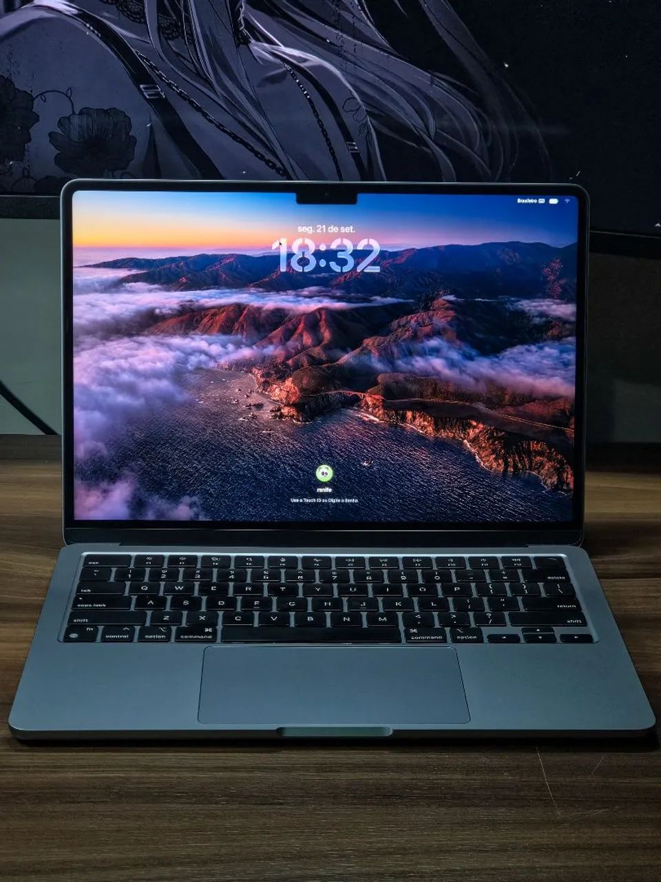 MacBook M3 8GB RAM/ 256GB SSD, Space Grey - Novo - Notebooks