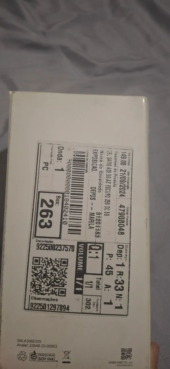 VENDO CELULAR GALAXY A35 5G - Foto 2