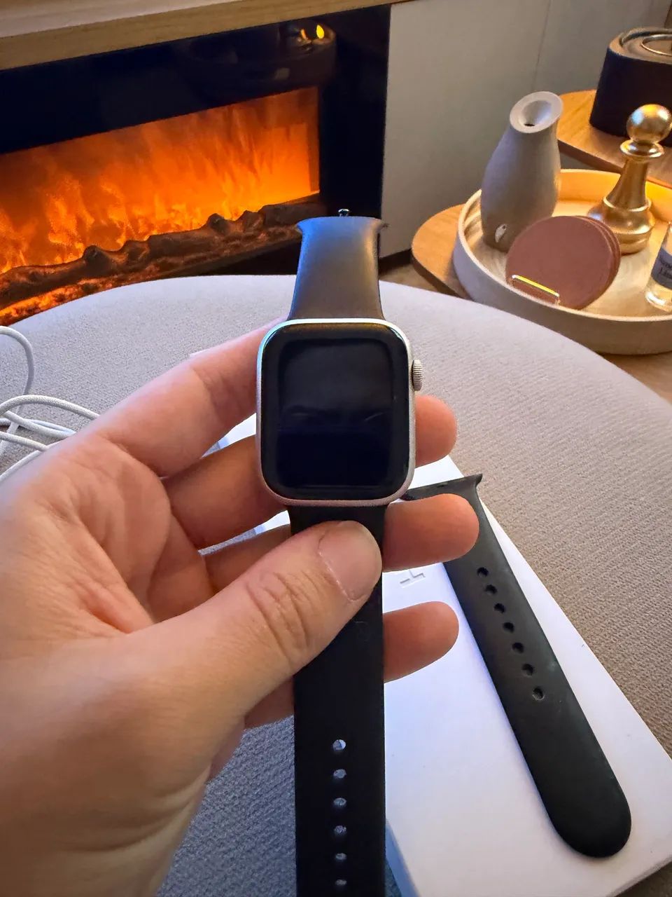 Apple Watch 9 45mm Preto - Foto 2