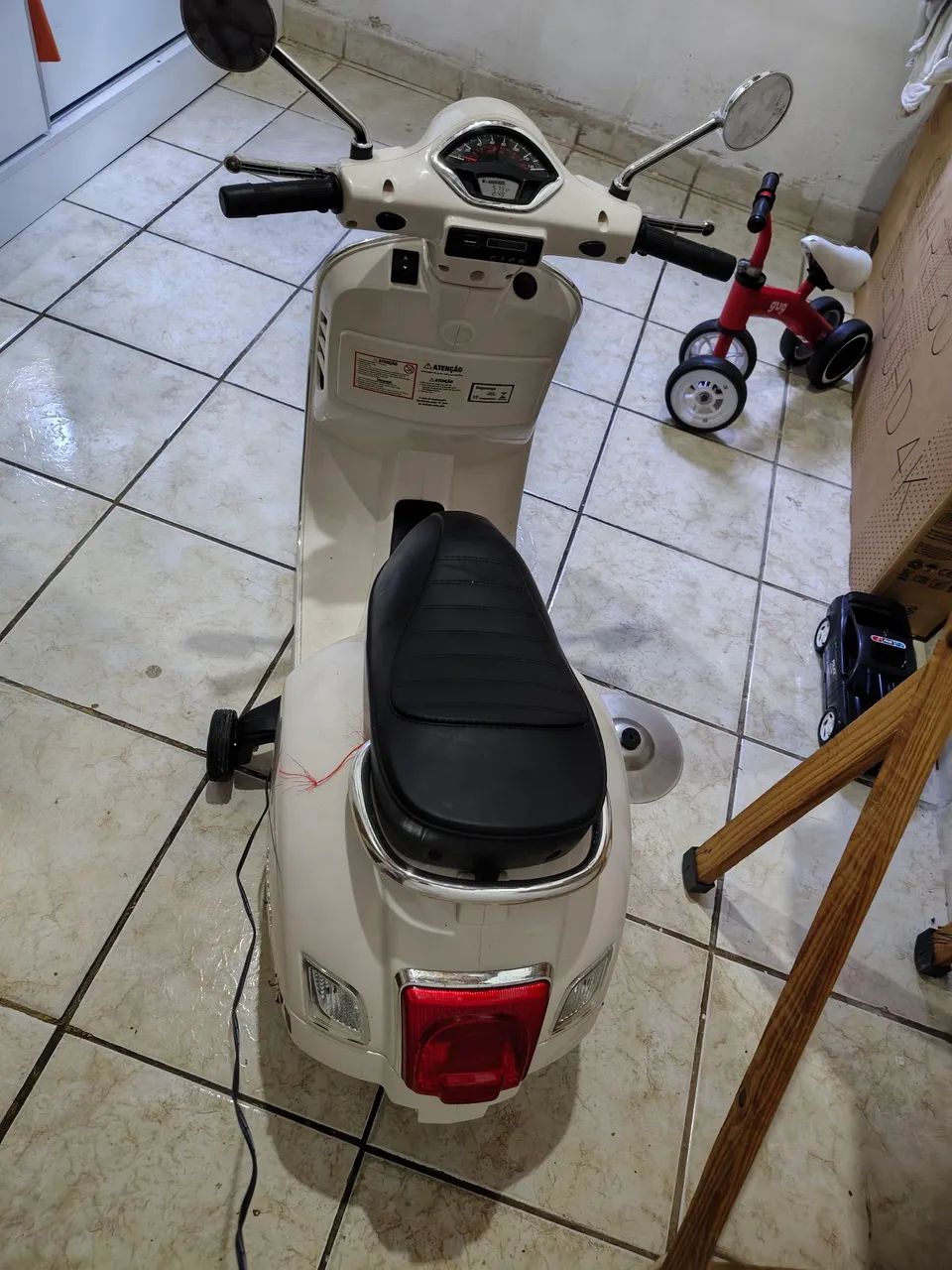 Moto elétrica infantil  - Foto 4