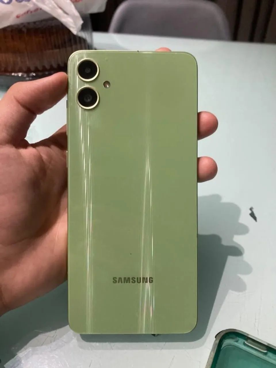Samsung a05 cor verde
