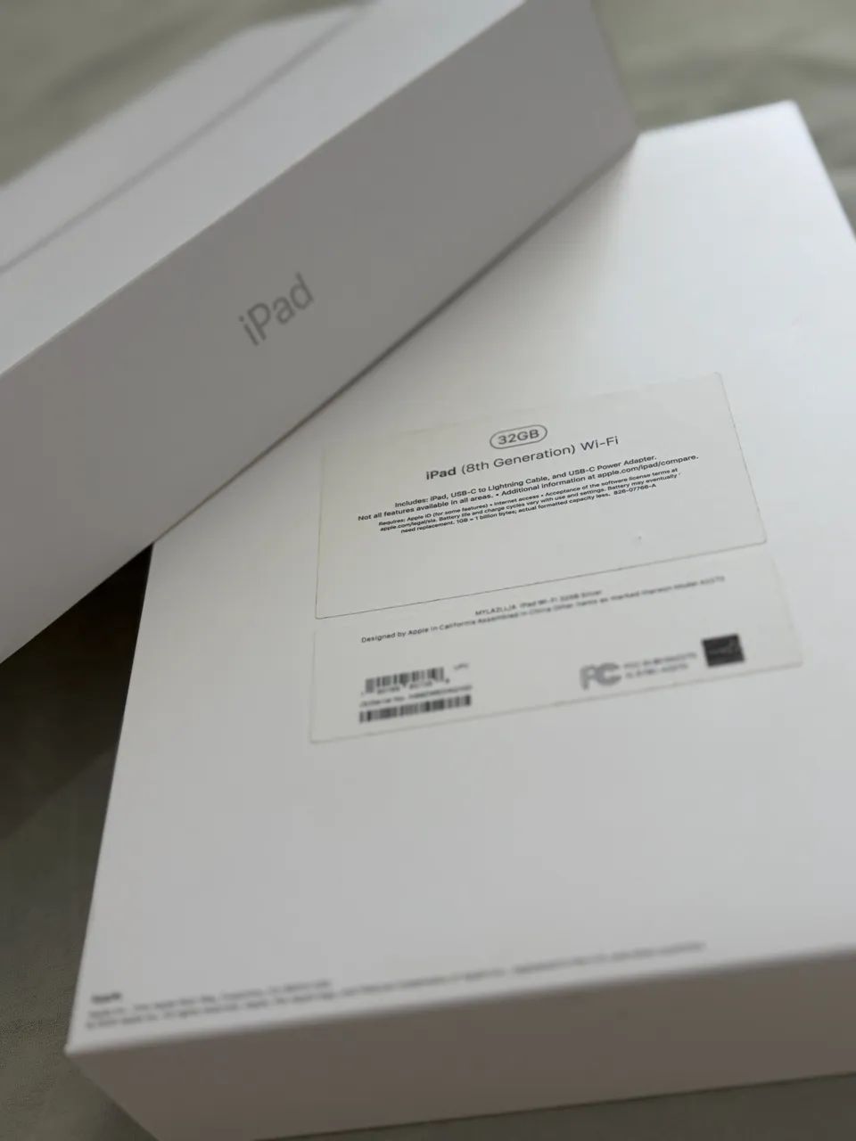 iPad 8ª geração resetado acompanha capa - Foto 5