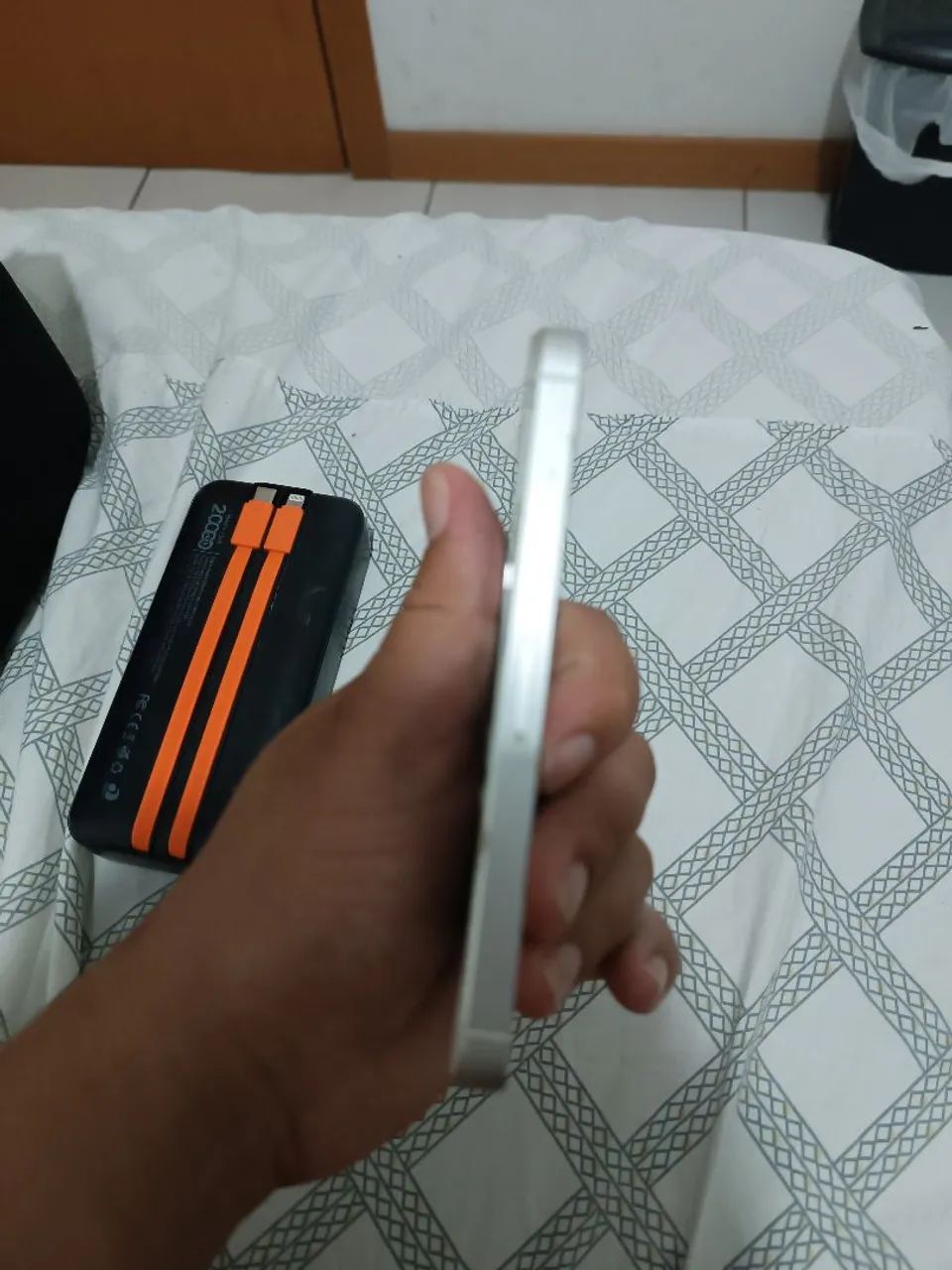iPhone 5 ( tem trocar a bateria )  - Foto 4