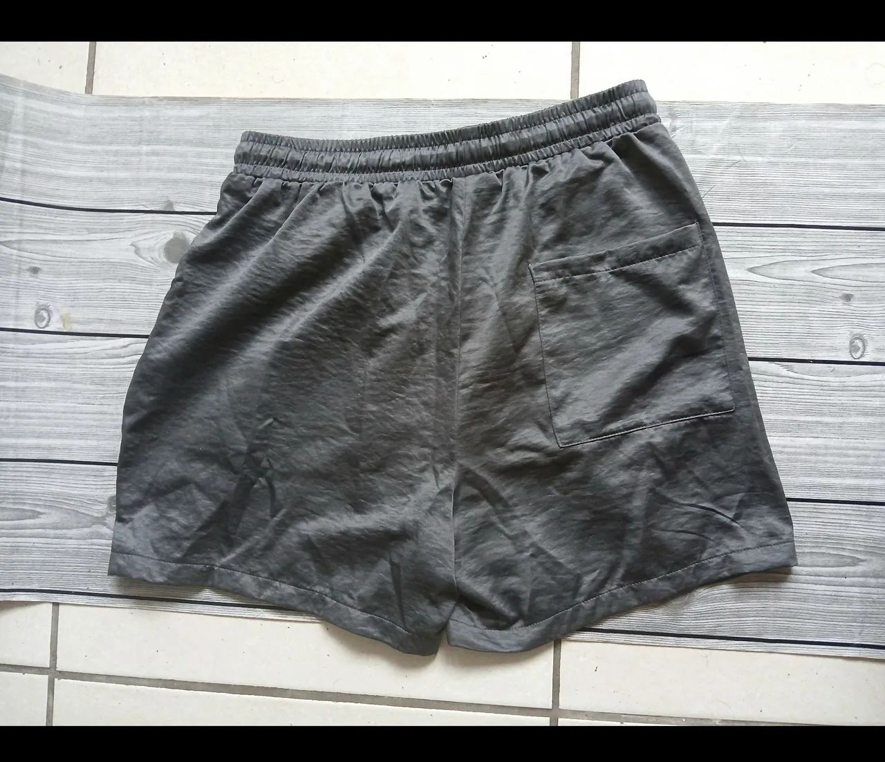 Short masculino Sumwon Cinza  - Foto 4