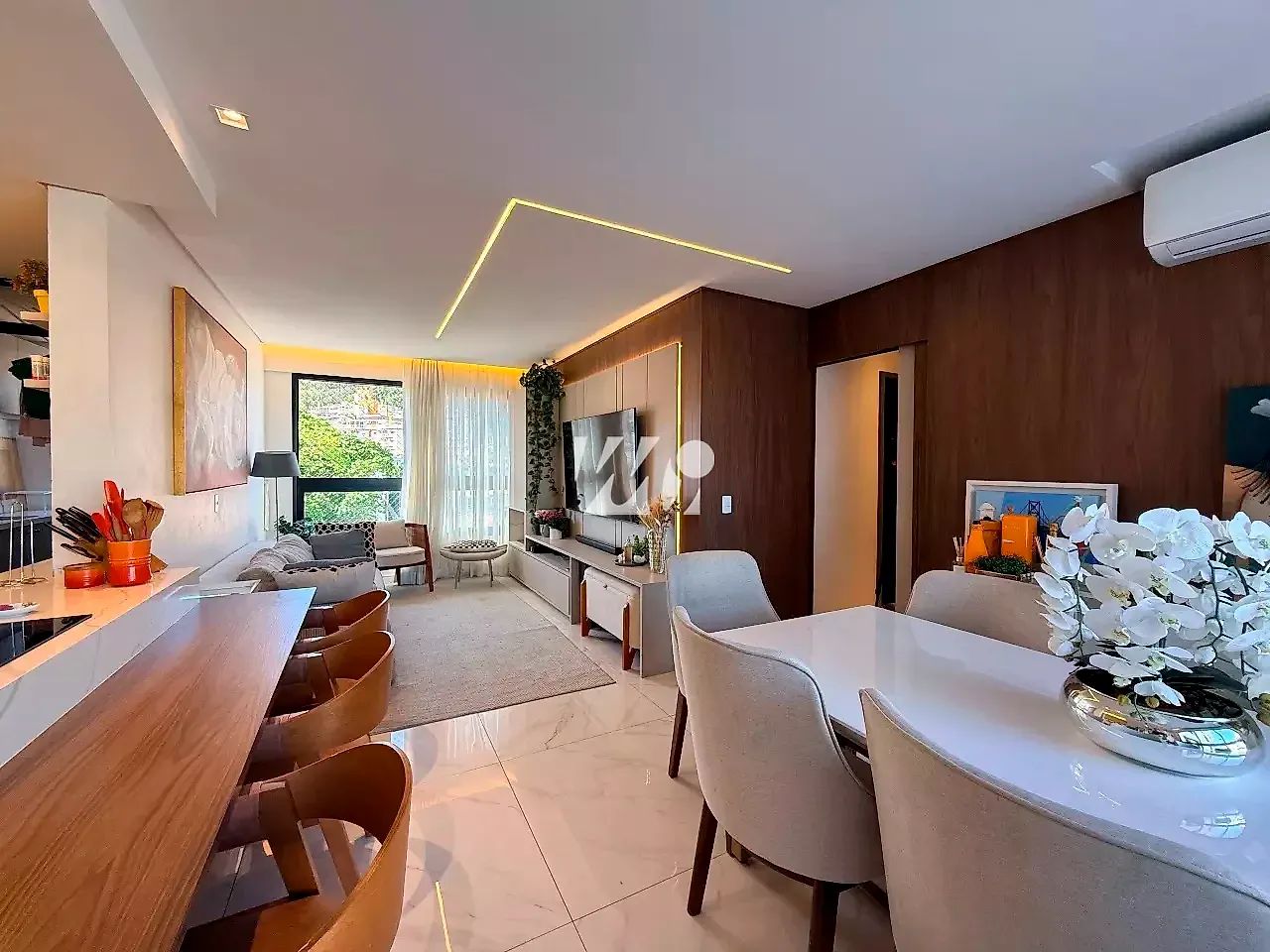 Apartamento 3 Quartos no Residencial Lemon - Saco dos Limões - mrt - Foto 5