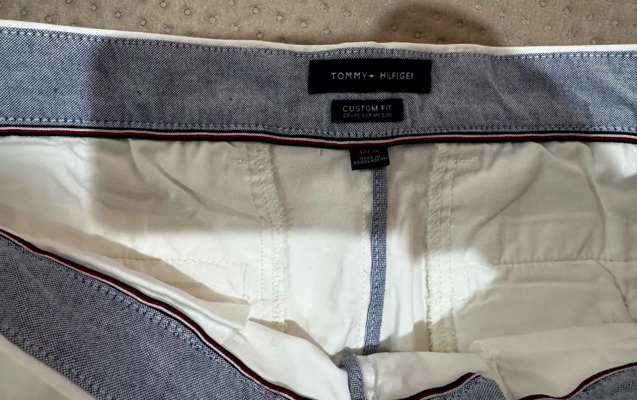 Calça Sarja Tommy Hilfiger Masc 44 original  - Foto 2