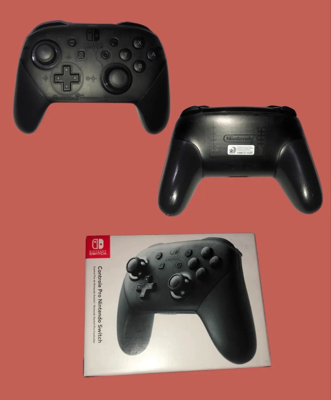 Controle Nintendo Switch 