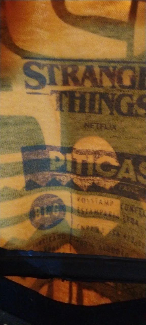 Camiseta Stranger Things (Pitiscas) com bottom - Foto 3