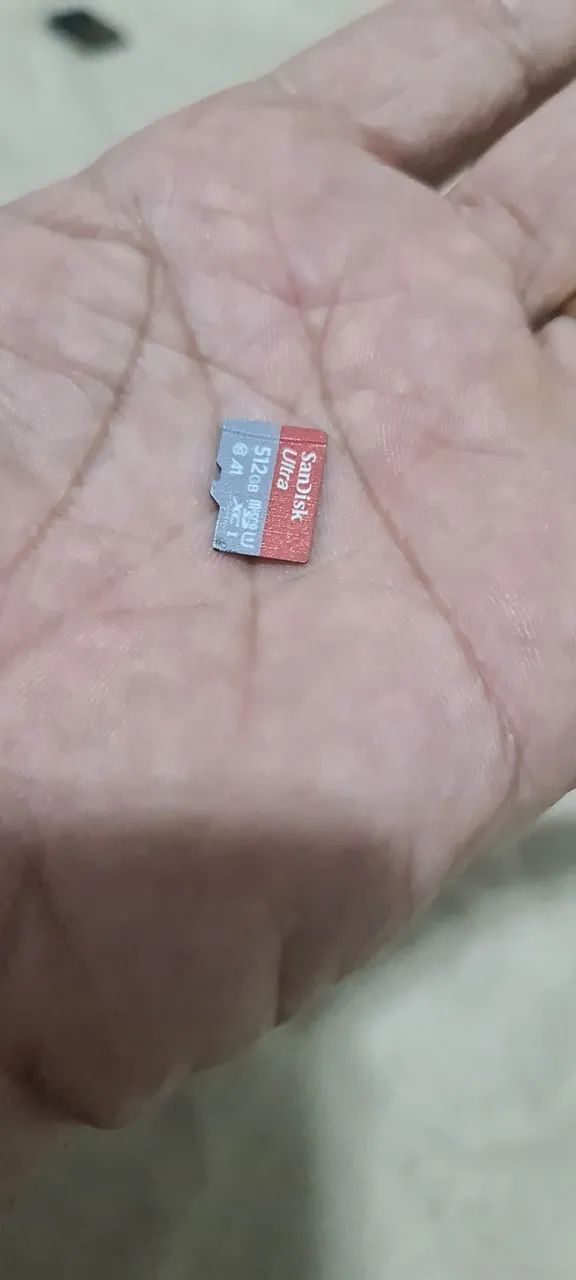 Cartão sd 512gb - Foto 2