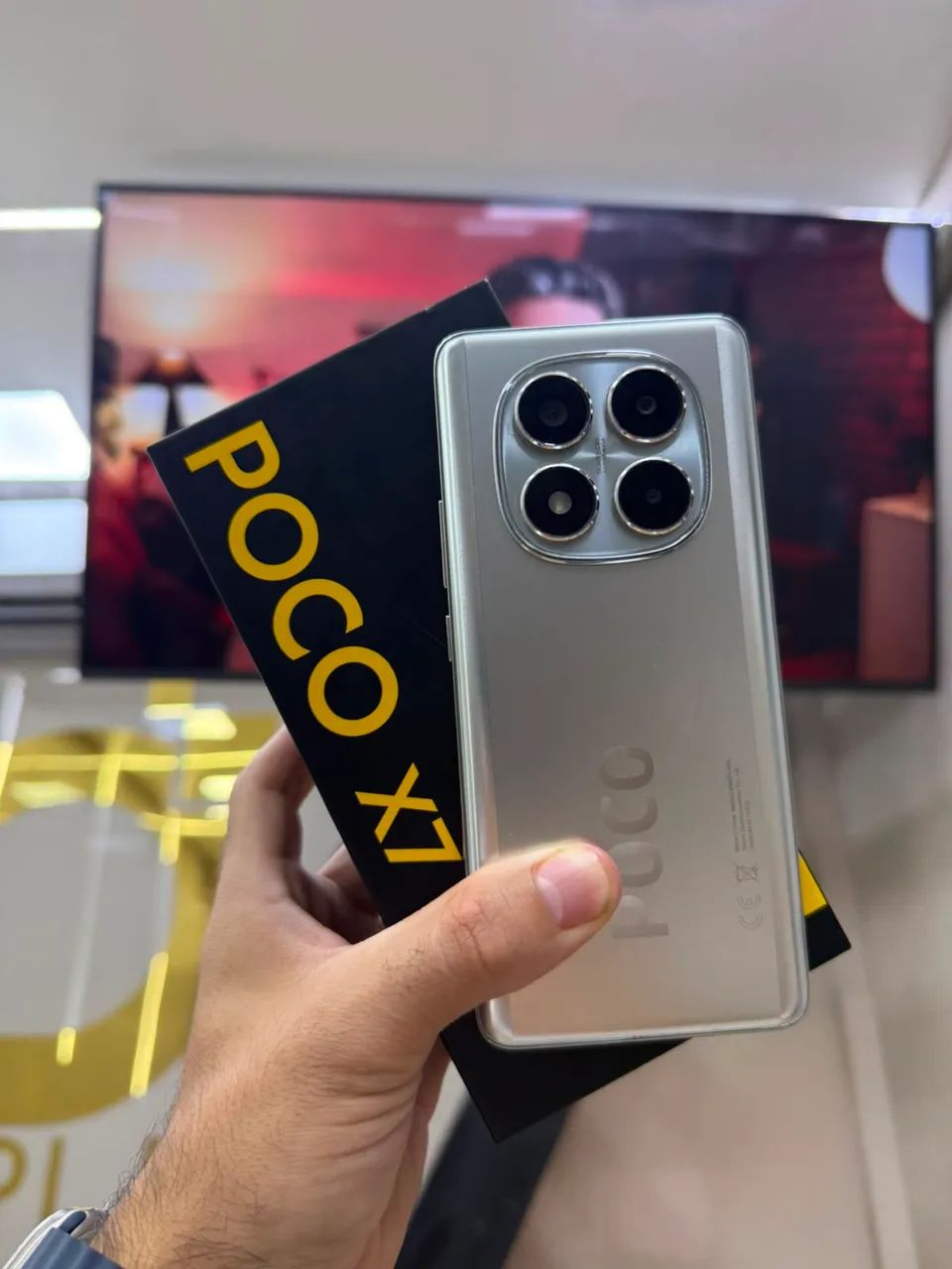 POCO X7 8/256GB COM CAIXA 100% R$1199