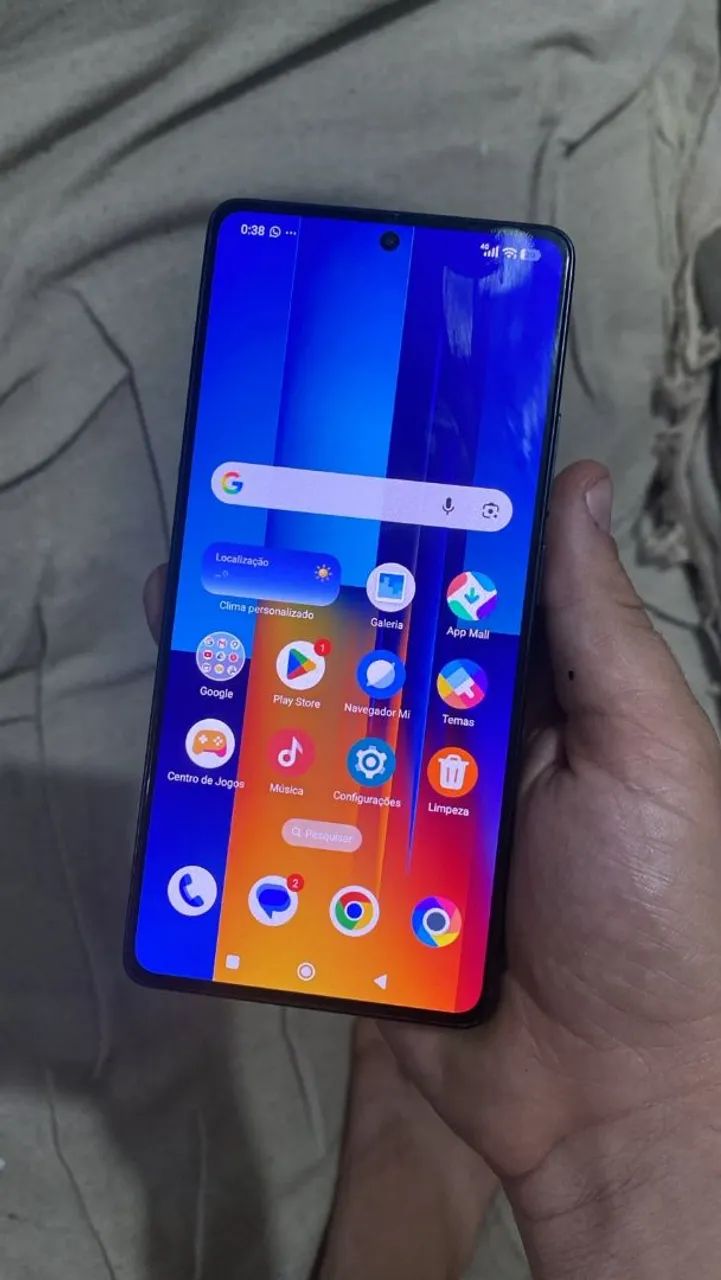 Poco m6 pro 512 gb 12 de ram +6. Completo com nota fiscal  - Foto 2