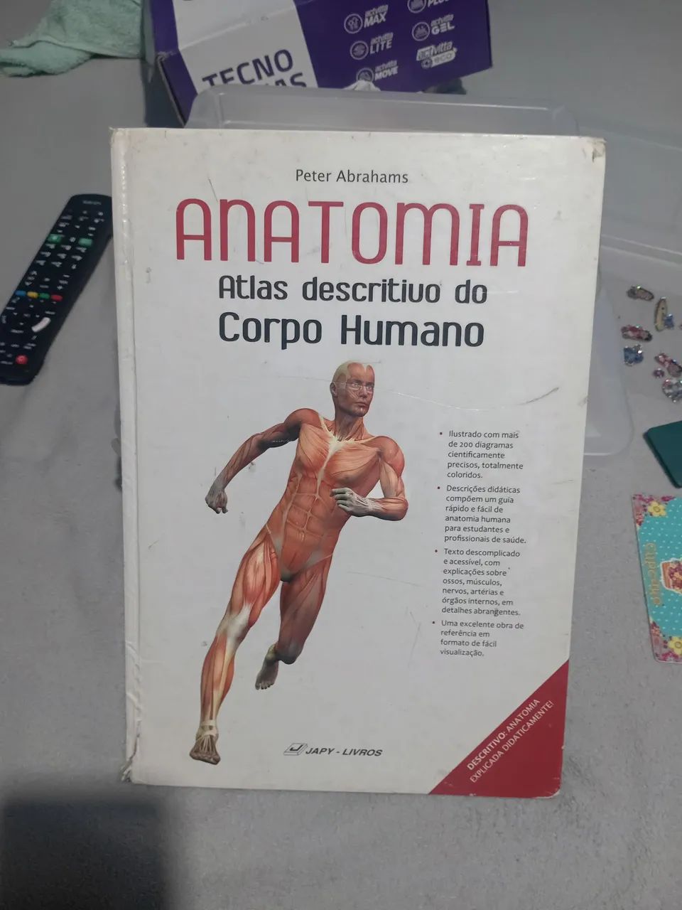 Livro de anatomia 