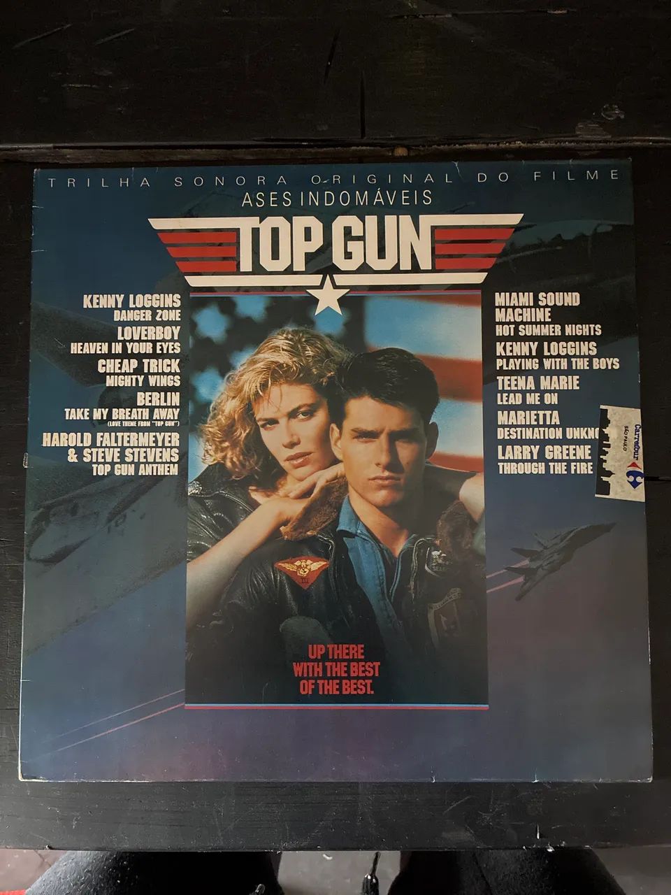 Lp vinil TOP GUN 
