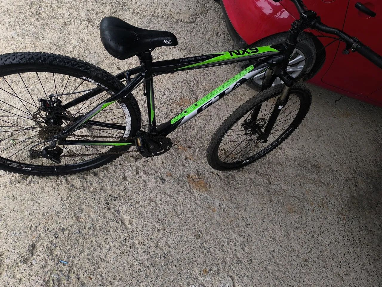 Bicicleta marca GTA - Foto 2