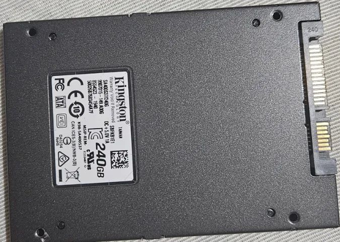 SSD Kingston 240GB SATA - Foto 4