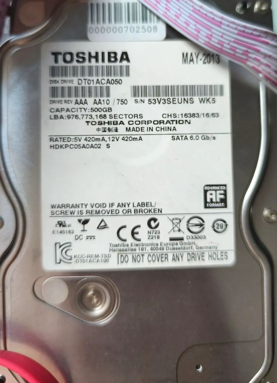 Aparelho DVR com HD de 500gb - Foto 3