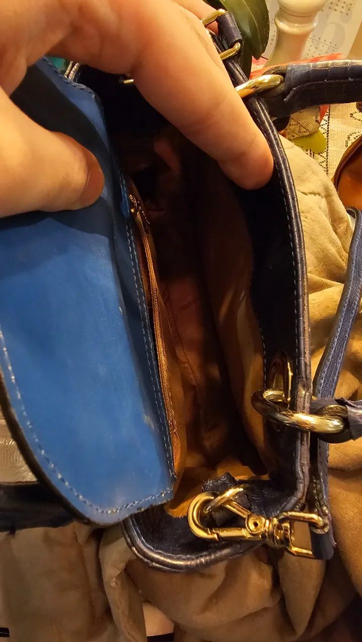 [COM DEFEITO] Bolsa Arezzo Estilo Lady - Foto 3