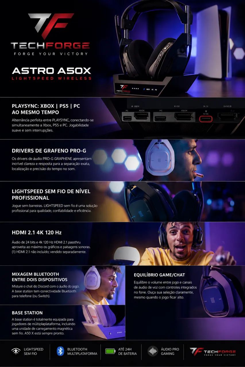 Astro A50X  - Foto 2