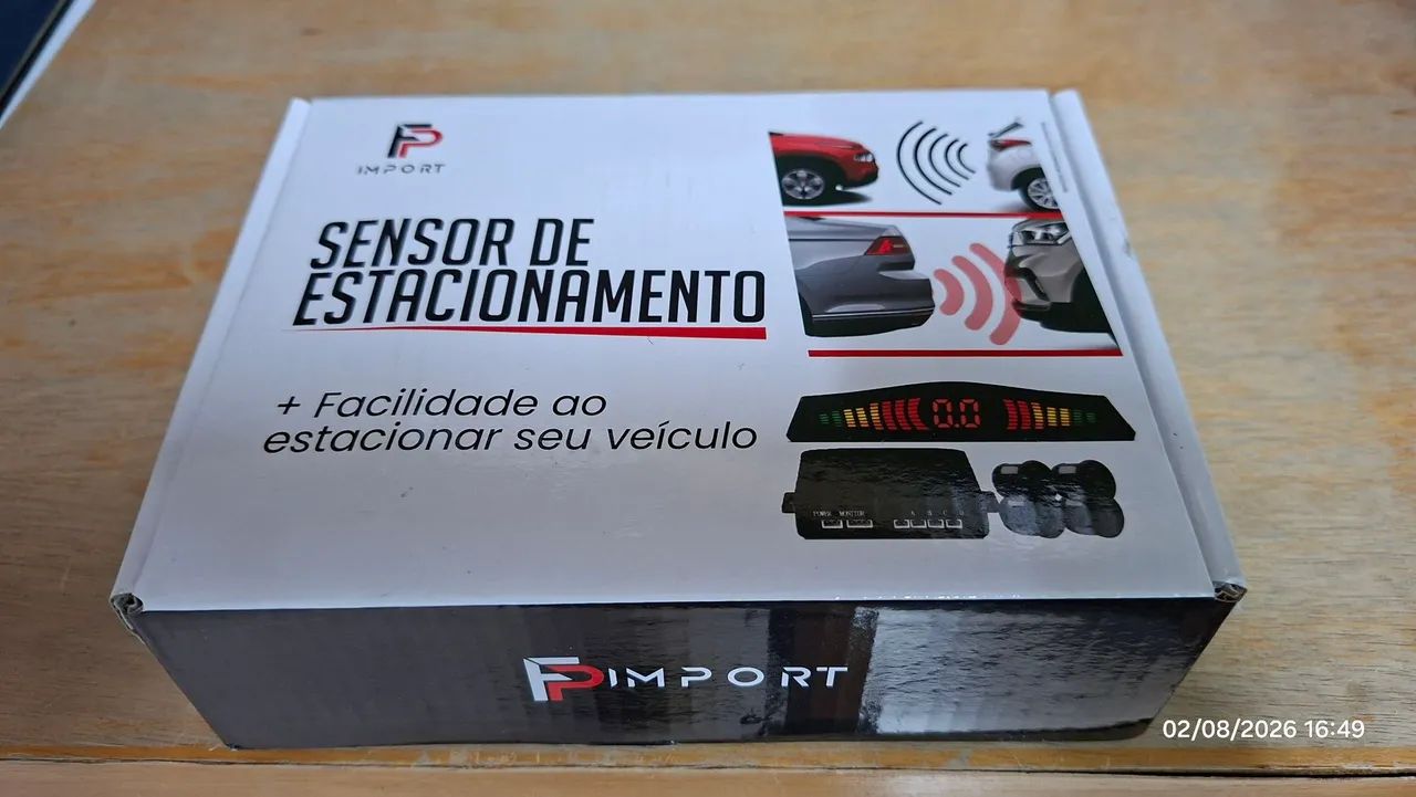 Sensor de Estacionamento 