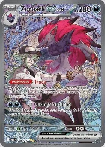 3x Zoroark ex do n (286/217)