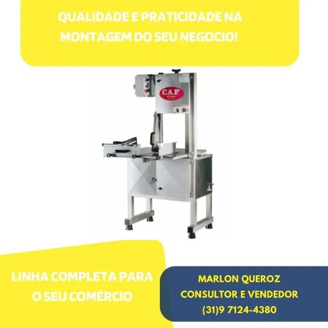 Serra Fita de Ossos CAF 1,5CV Nova