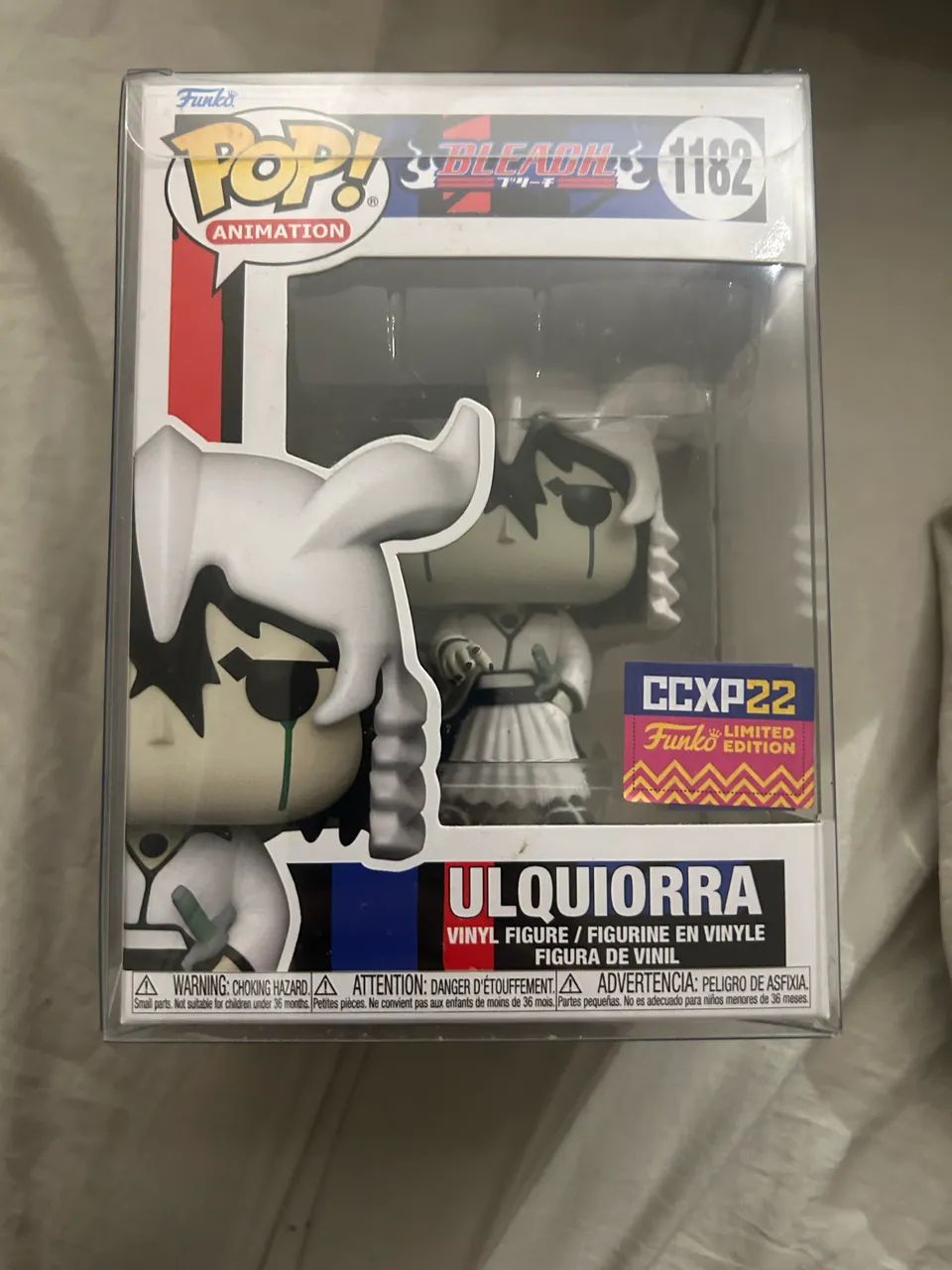 CCXP - Funko Pop Ulquiorra Cipher