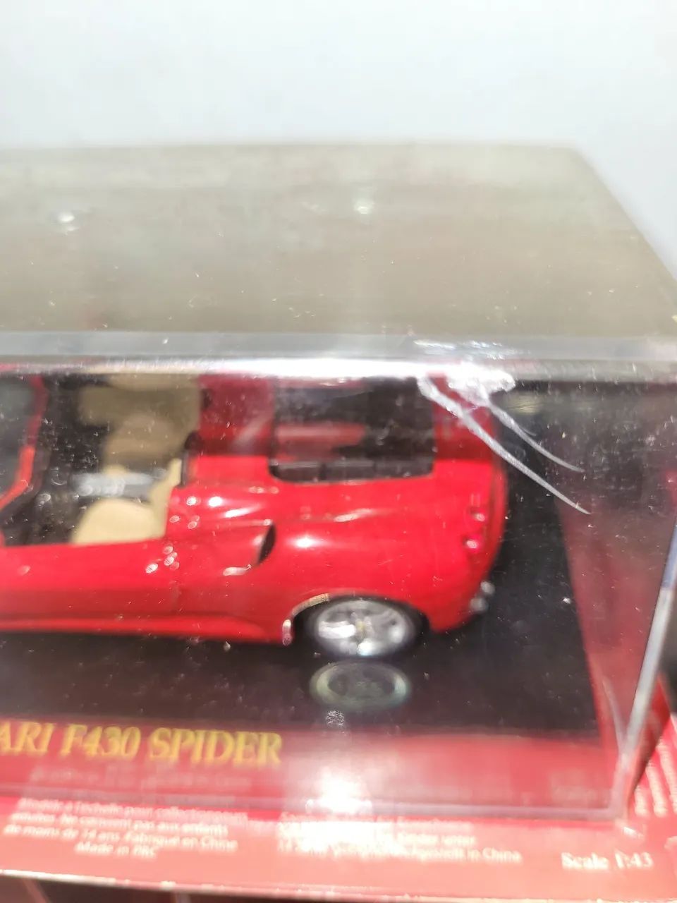 Miniaturas Ferrari collections R$ 200 cada Uma Nova LACRADA + Facículo  ( SÓ RETIRADA  ). - Foto 5