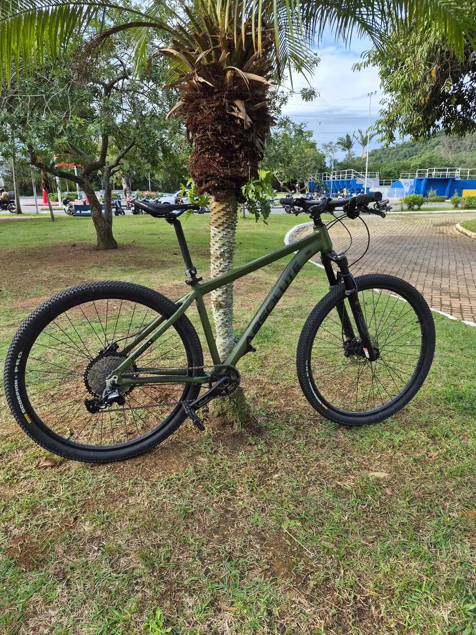 Bicicleta absolute nero5 12v 