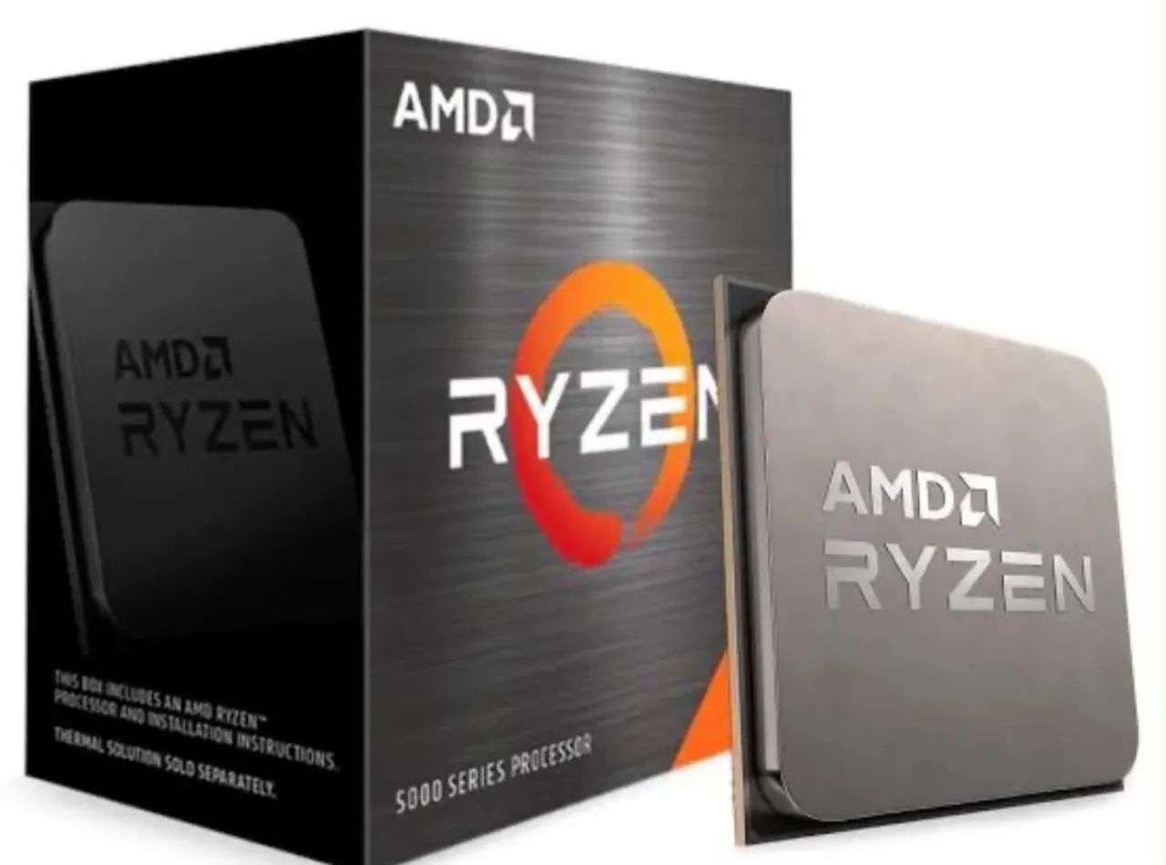 KIT Ryzen 5 5500 e a520m-dx - Foto 3